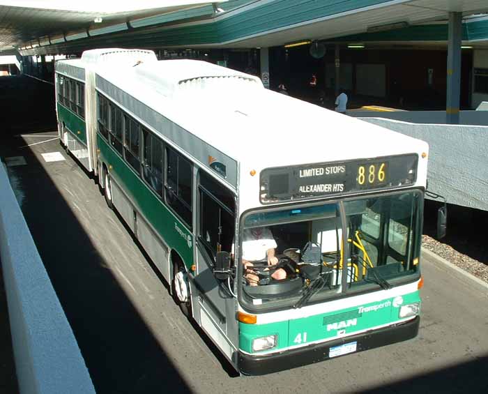 Transperth MAN SG292H Bolton 41